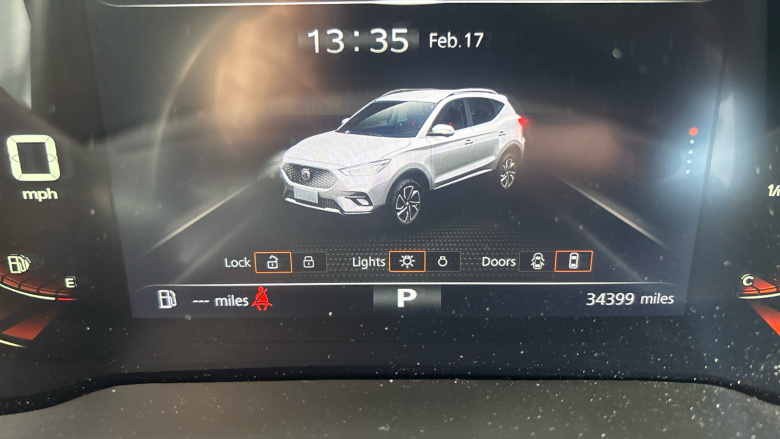 MG ZS 1.0T GDi Exclusive 5dr DCT Petrol Hatchback